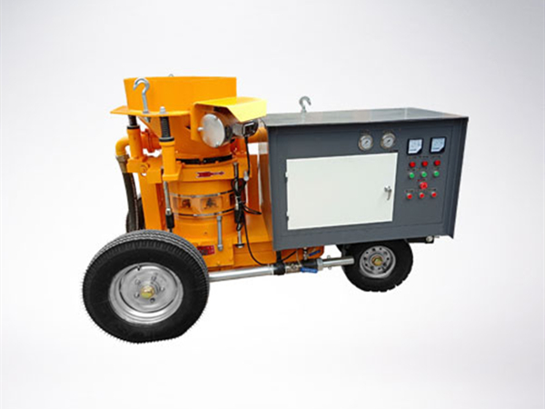 混凝土TK700型濕噴機(jī)生產(chǎn)效率高，改善施工作業(yè)環(huán)境