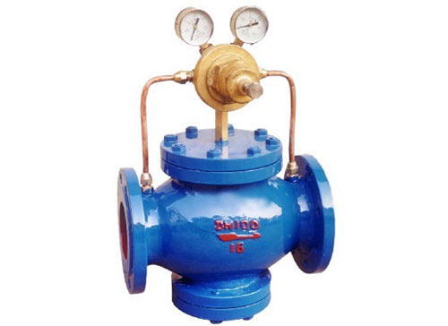 先導活塞式氣體減壓閥