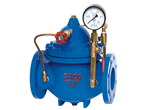 緩閉消聲止回閥