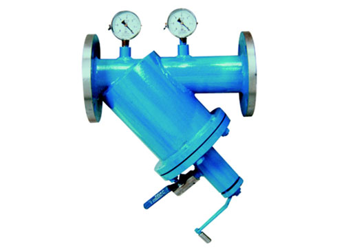 手動刷式過濾器